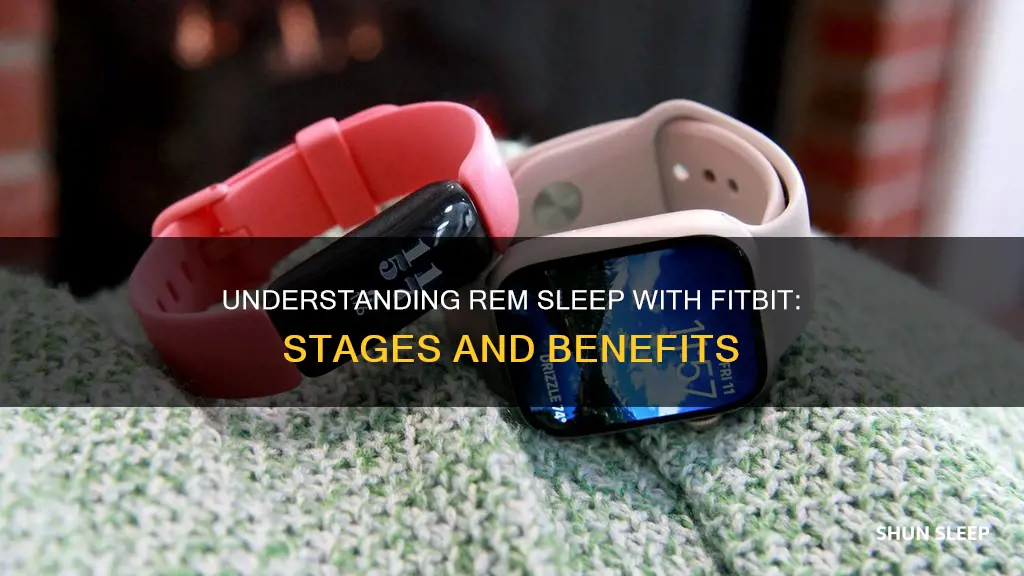 what is rem in fitbit sleep