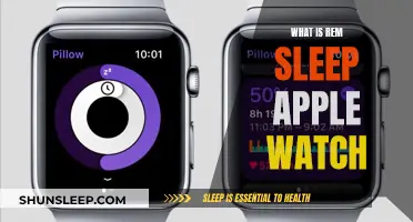 Apple Watch: Tracking Your REM Sleep