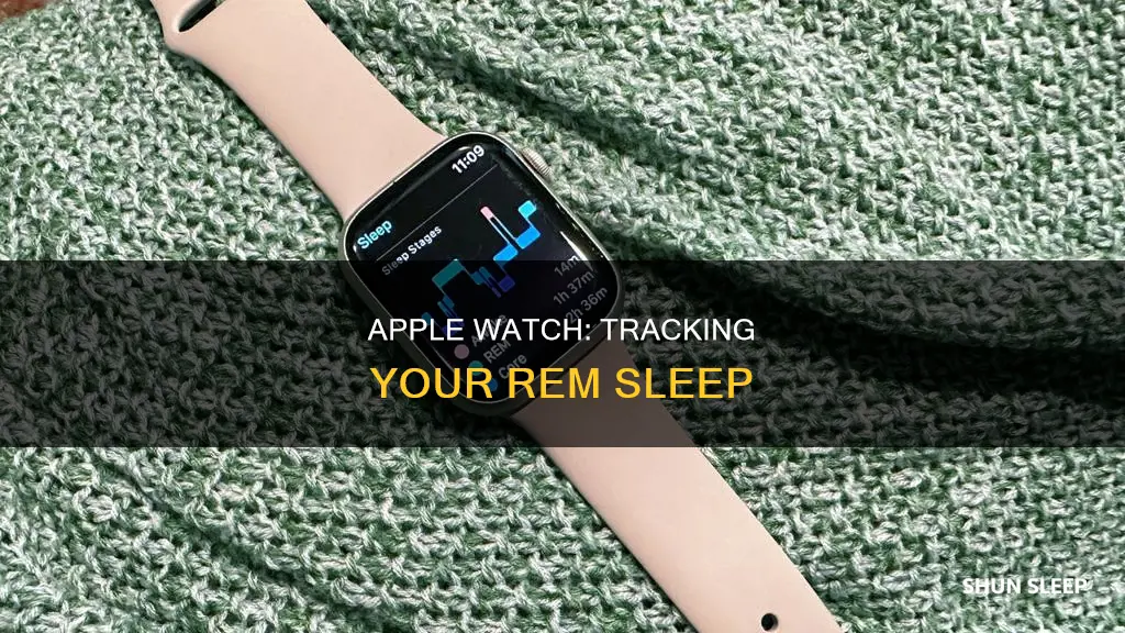 what is rem sleep apple watch