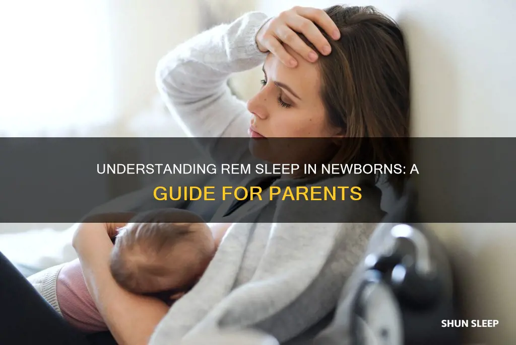 what is rem sleep in newborns