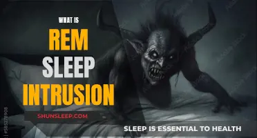 Understanding REM Sleep Intrusion: A Complex Sleep Disorder