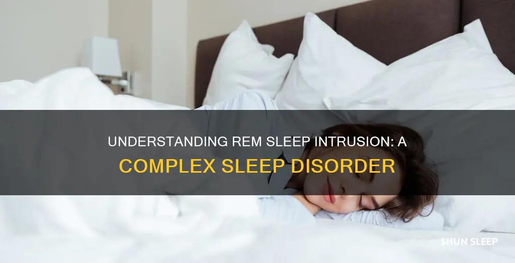 what is rem sleep intrusion