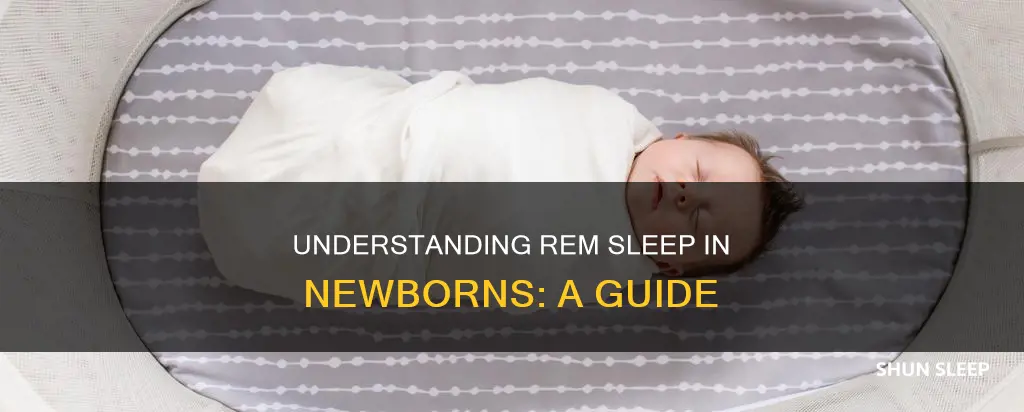 what is rem sleep newborn