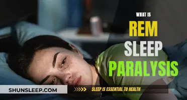 Understanding REM Sleep Paralysis: Causes and Effects