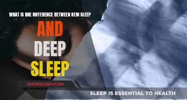 REM Sleep vs. Deep Sleep: Understanding the Differences