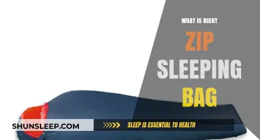 The Right Zip Sleeping Bag: Your Ultimate Guide