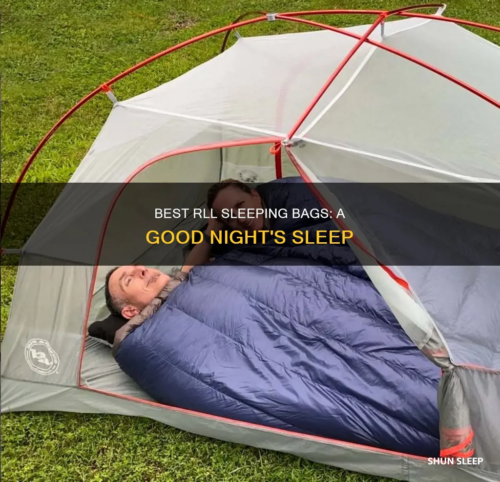 what is rll sleeping bag
