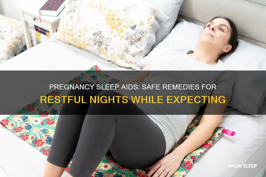 what is safe to take to help sleep while pregnant