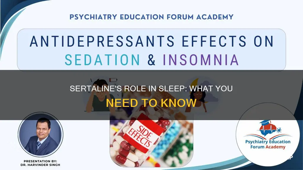 what is serteline used for sleep