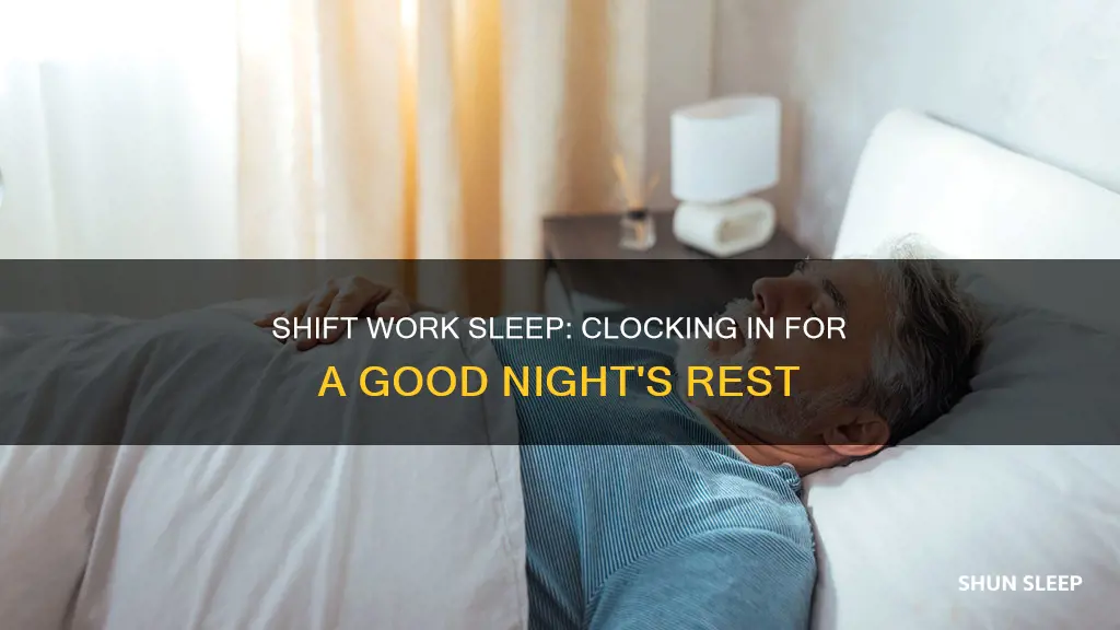 what is shift work sleep clock