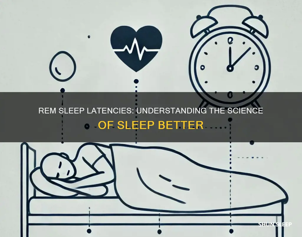 what is shorter rem sleep latencies