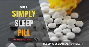 Sleep Pills: Simply Sleeping Better