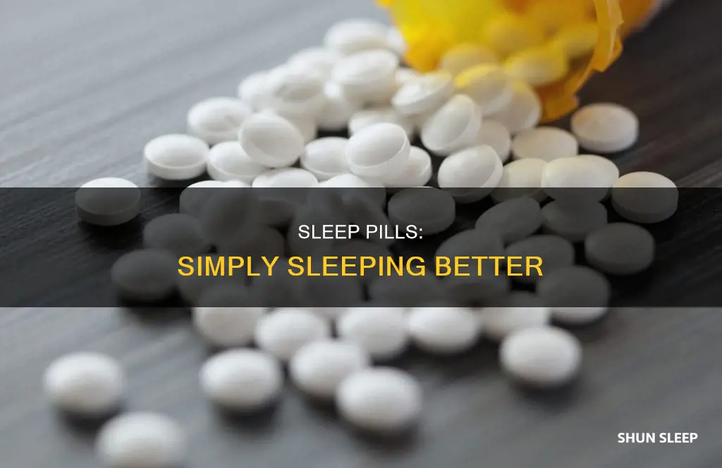 what is simply sleep pill