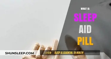 Sleep Aid Pills: What You Need to Know