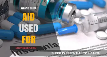 Sleep Aids: Enhancing Sleep Quality and Quantity