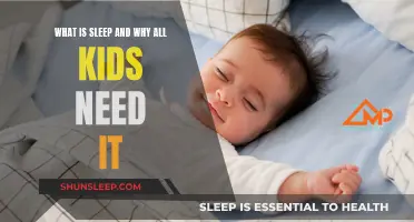 Sleep's Importance: A Guide for Parents and Kids