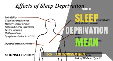 Sleep Deprivation: Understanding the Impact of Lost Sleep