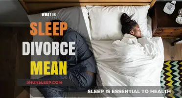 Sleep Divorce: Separate Beds, Better Sleep, Happy Marriage