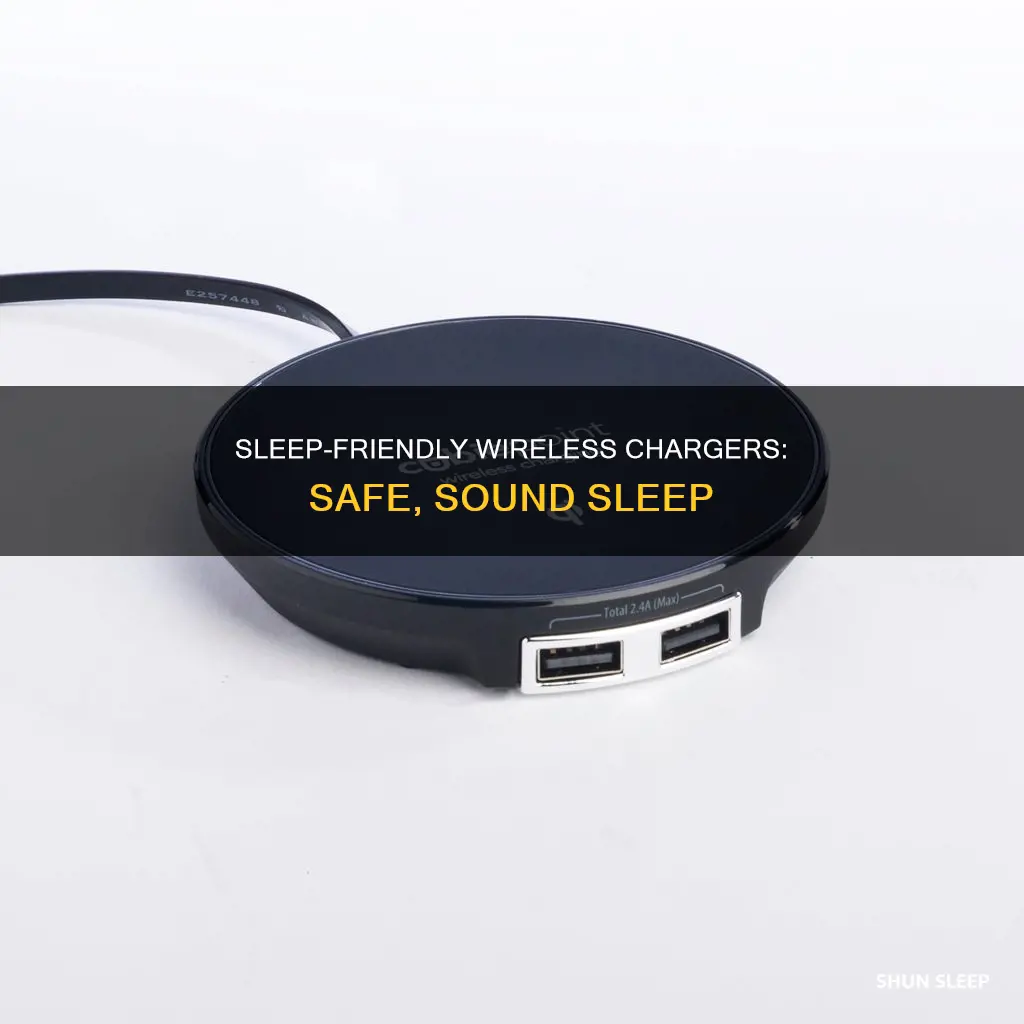 what is sleep friendly for wireless chargers mean