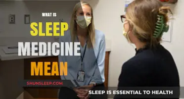 Sleep Medicine: Understanding the Science of Sleep
