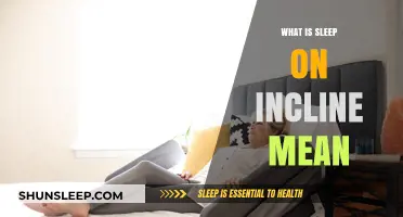 Benefits of Sleeping on an Incline