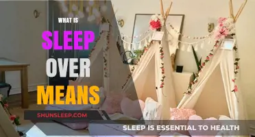 Sleepovers: What They Mean and Why They Matter