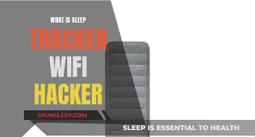 Sleep Trackers: WiFi Hacking Your Way to Better Sleep