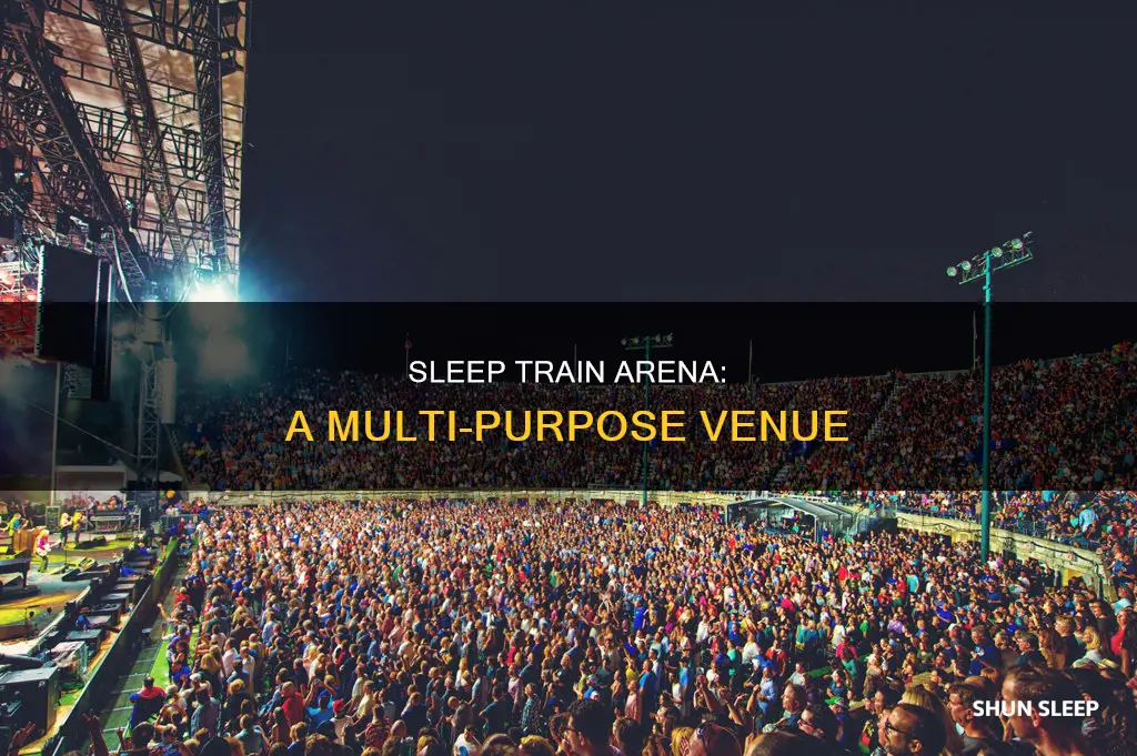 what is sleep train arena used for