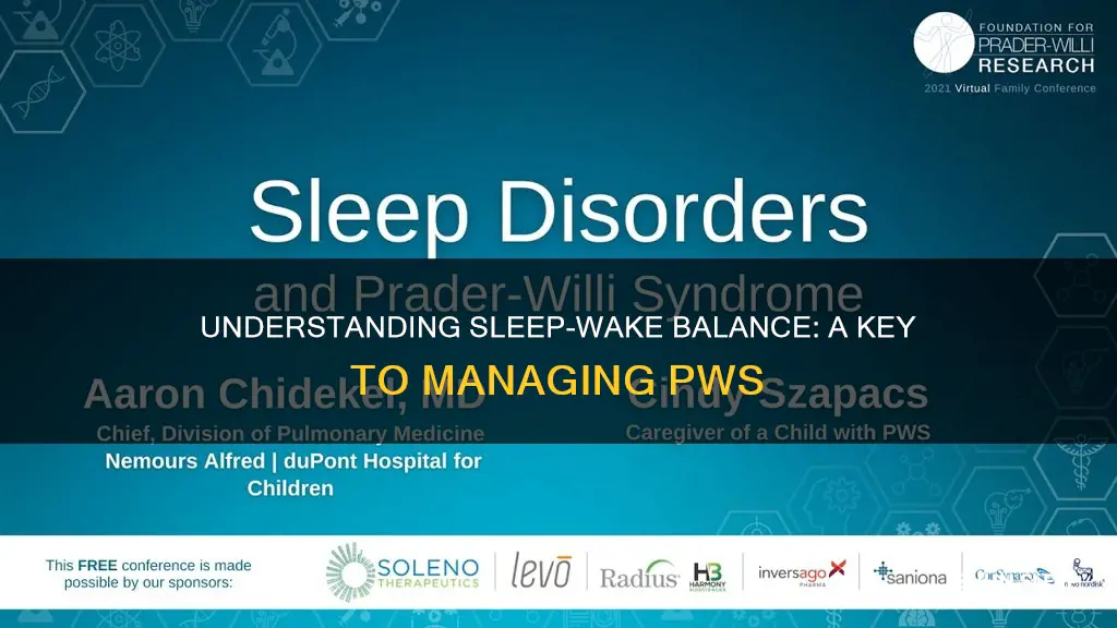 what is sleep wake balance in pws