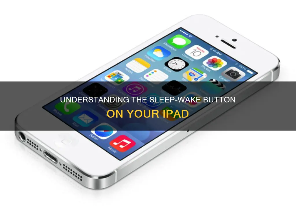 what is sleep wake button n ipd 2