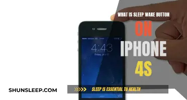 iPhone 4s Sleep/Wake Button: Understanding Its Functionality