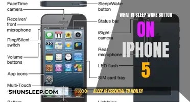 iPhone 5 Sleep/Wake Button: Unlocking Its Hidden Features