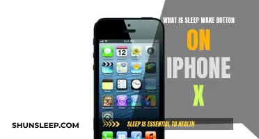 Exploring the Sleep/Wake Button Functionality on iPhone X