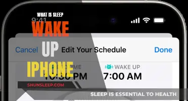 Understanding iPhone's Sleep and Wake-Up Features: A Comprehensive Guide