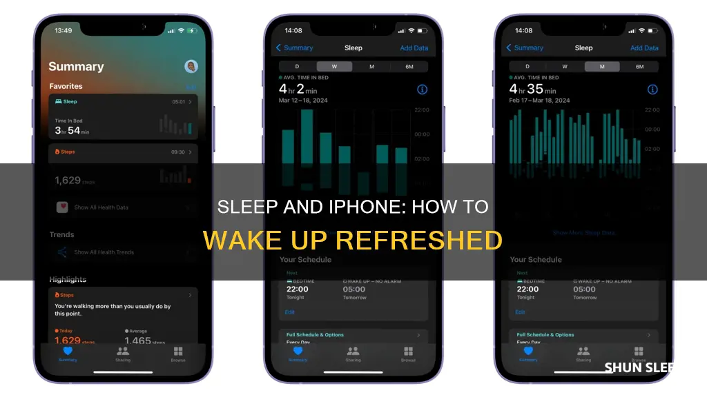 what is sleep wake up iphone