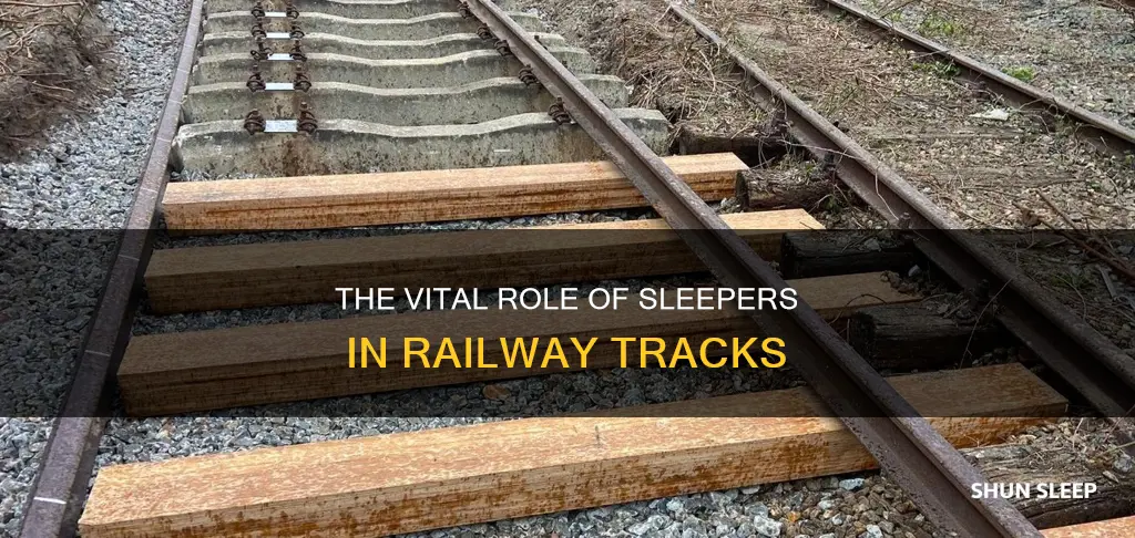 what is sleeper in railway track