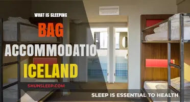 Iceland's Sleeping Bag Accommodation: An Affordable Adventure