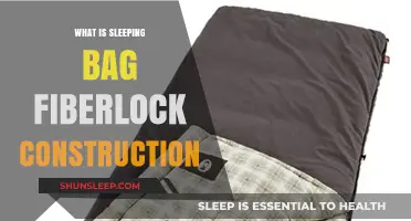 Fiberlock Construction: A Sleeping Bag's Warmth Secret