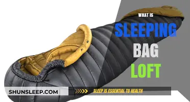 Understanding Sleeping Bag Loft: Crucial for Outdoor Comfort