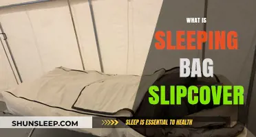 Slipcover for Sleeping Bags: What, Why, and How?