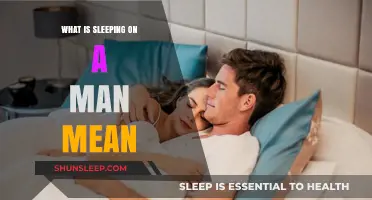 Understanding the Phrase 'Sleeping on a Man