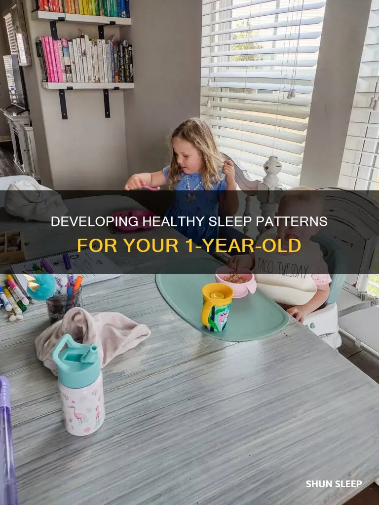 what is sleeping schdule for a 1 year old