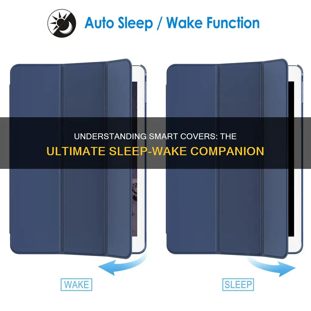 what is smart cover with sleep wake