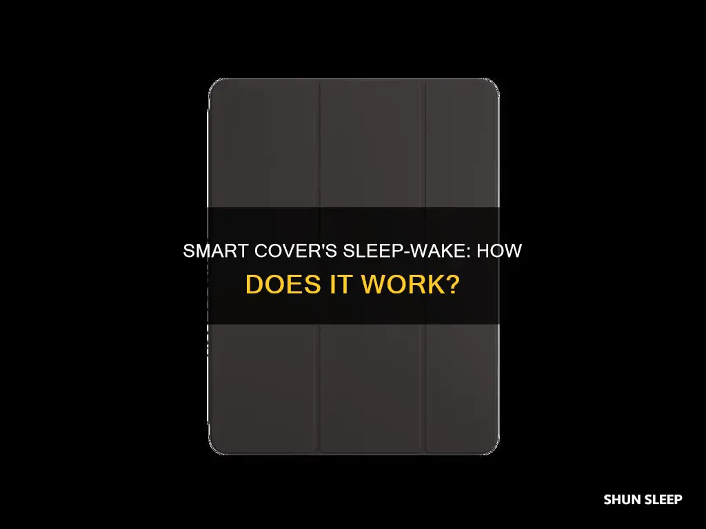 what is smart cover with sleep wake