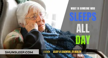 The Sleepyheads: Understanding the Lives of Those Who Sleep All Day