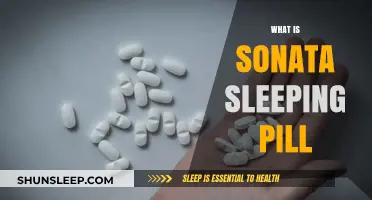 Sonata Sleeping Pill: How Does It Work?