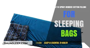 Spray-Bonded Cotton Filling: A Cozy Sleeping Bag Option