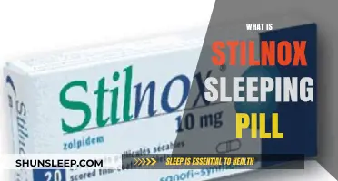 Stilnox Sleeping Pill: What You Need to Know
