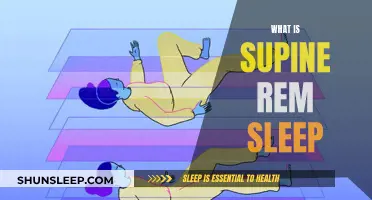 Understanding Supine REM Sleep: Benefits and Risks