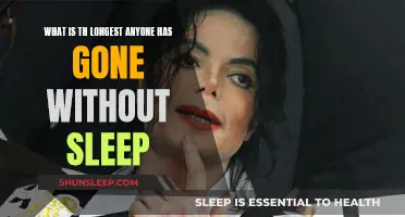 The Ultimate Sleeplessness Record: Who and How Long?
